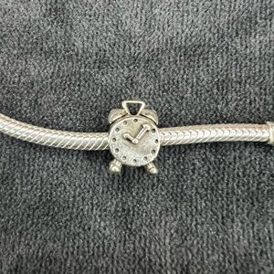 RETIRED Pandora Clock Charm